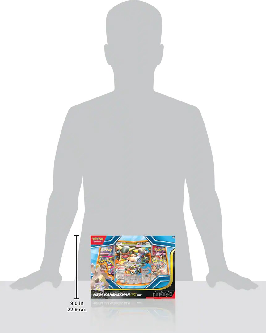 Pokémon - Trading Card Game: Mega Kangaskhan EX Box