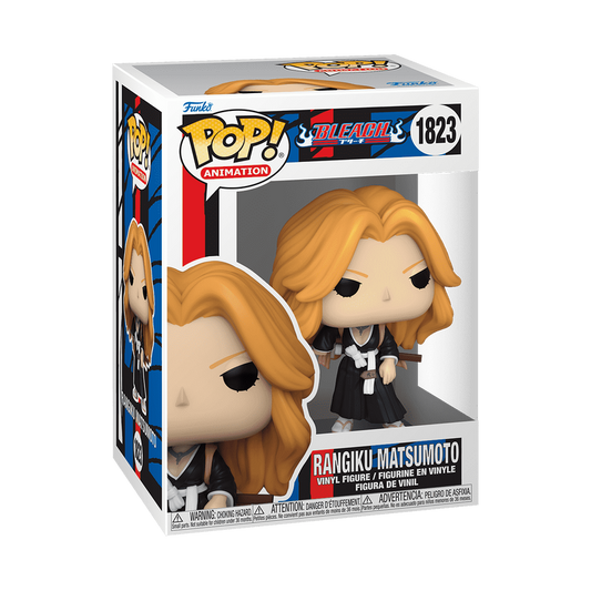 Funko Pop Rangiku Matsumoto #1823