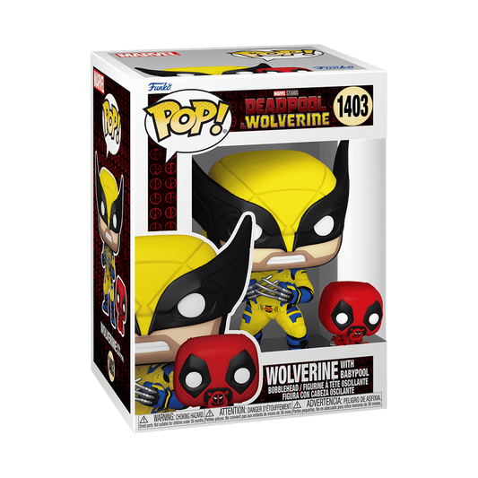 Funko Pop Wolverine with Deadpool #1403
