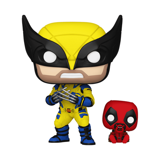 Funko Pop Wolverine with Deadpool #1403