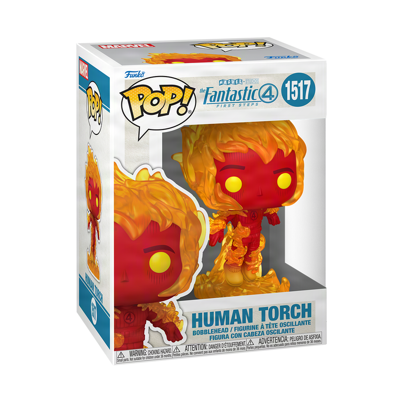 Funko Pop Human Torch #1517