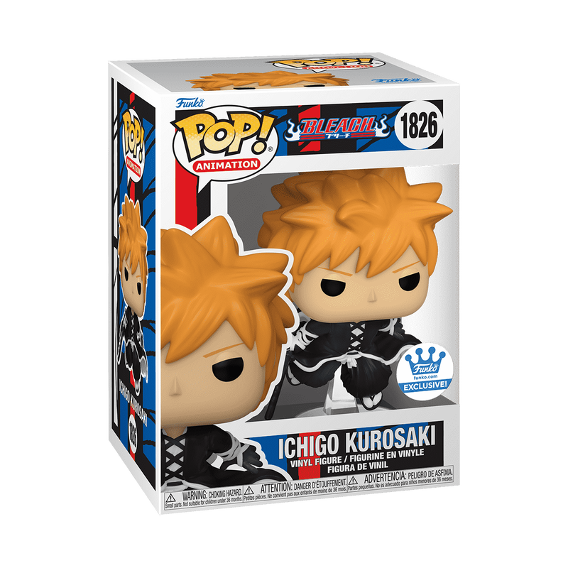 Funko Pop Ichigo Kurosaki #1826