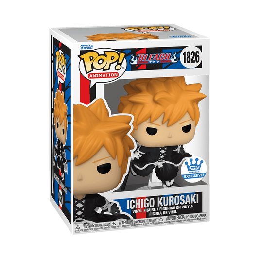 Funko Pop Ichigo Kurosaki #1826