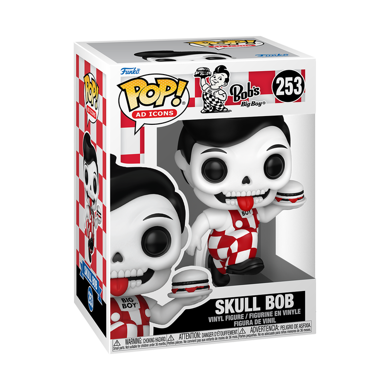 Funko Pop Skull Bob #253