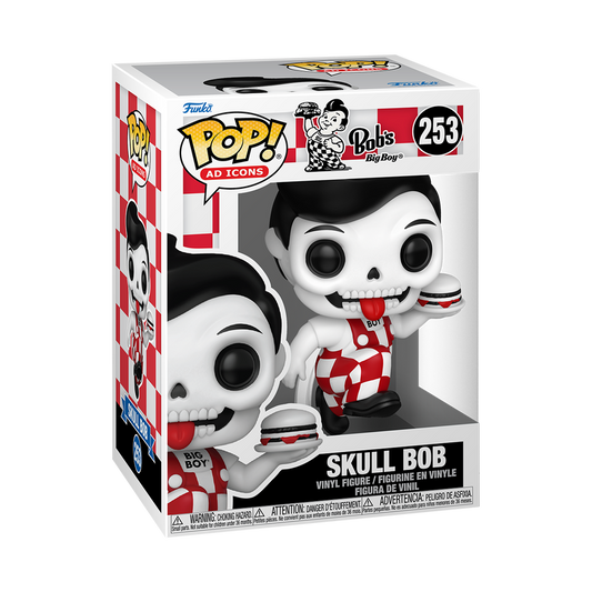 Funko Pop Skull Bob #253