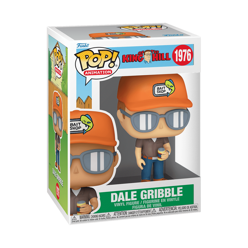 Funko Pop  Dale Gribble #1976