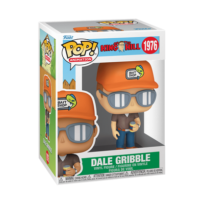 Funko Pop  Dale Gribble #1976