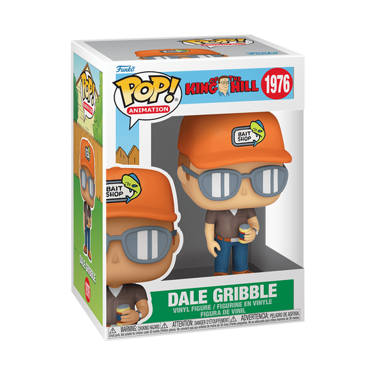 Funko Pop  Dale Gribble #1976