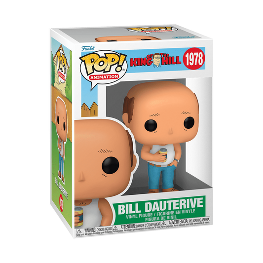 Funko Pop Bill Dauterive #1978