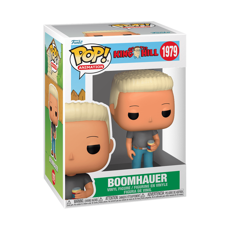 Funko Pop Boomhauer #1979