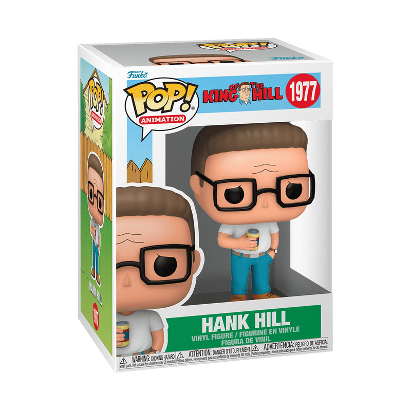 Funko Pop Hank Hill #1977