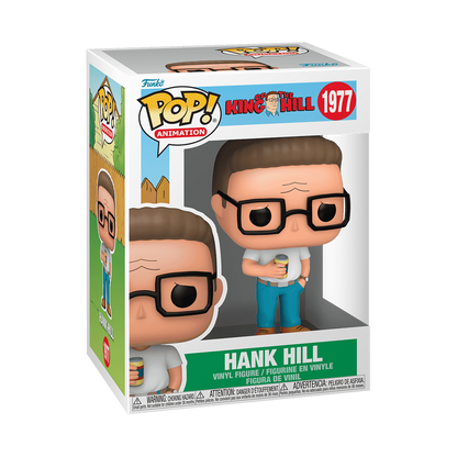 Funko Pop Hank Hill #1977