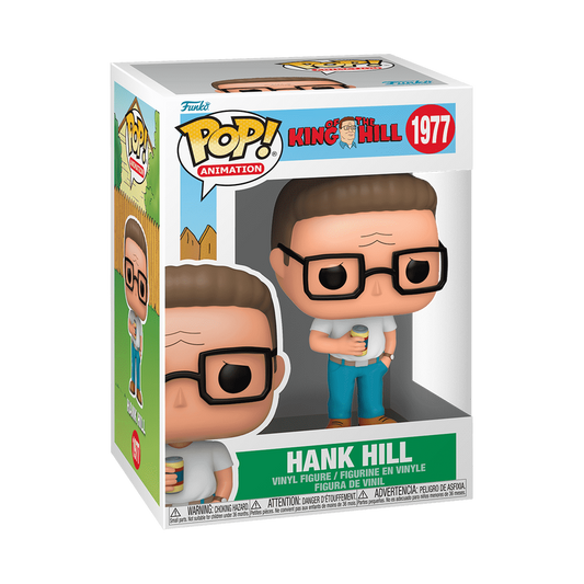 Funko Pop Hank Hill #1977