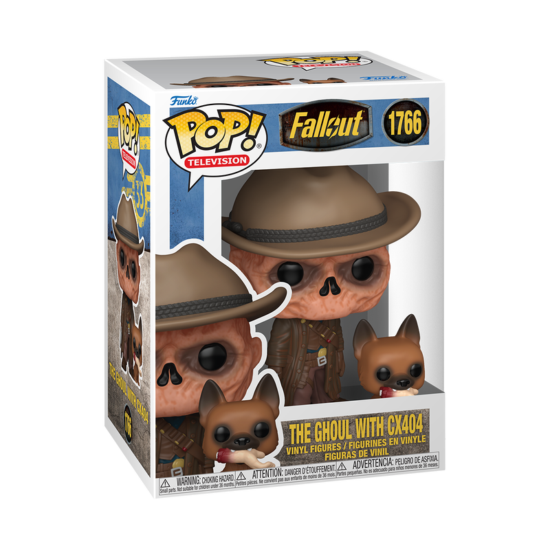 Funko Pop The Ghoul With CX404 #1766