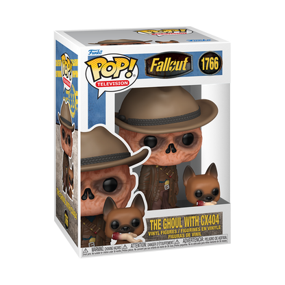Funko Pop The Ghoul With CX404 #1766