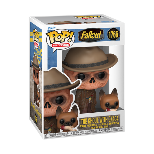Funko Pop The Ghoul With CX404 #1766