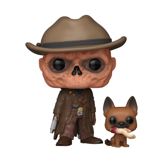 Funko Pop The Ghoul With CX404 #1766