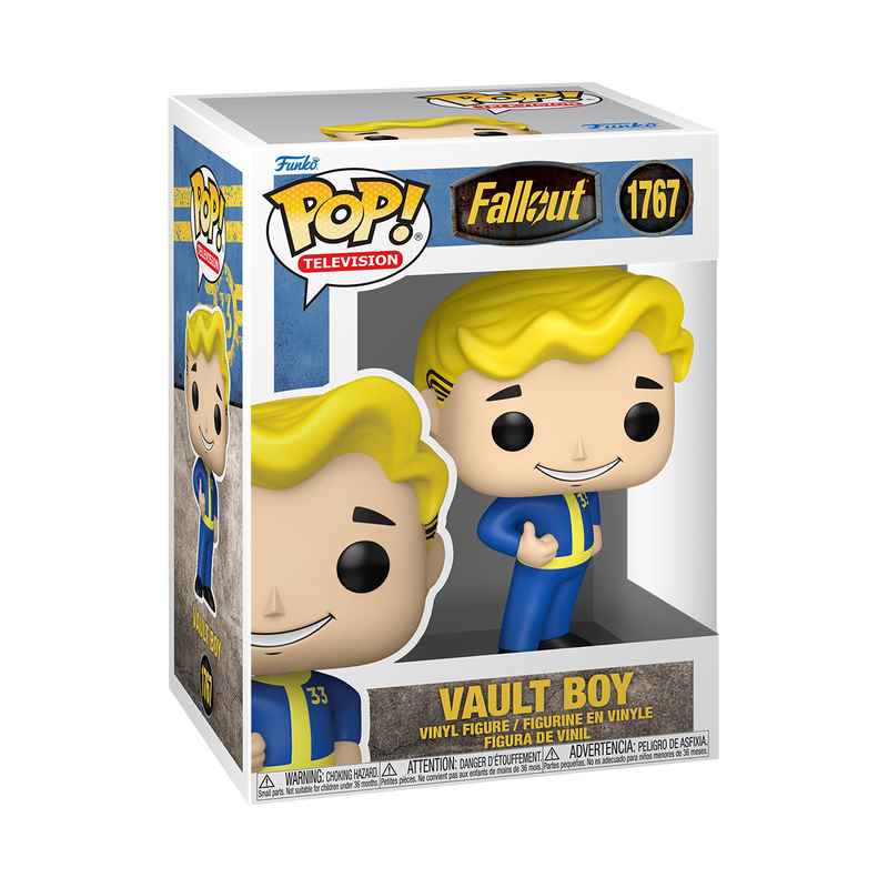 Funko Pop Vault Boy #1767