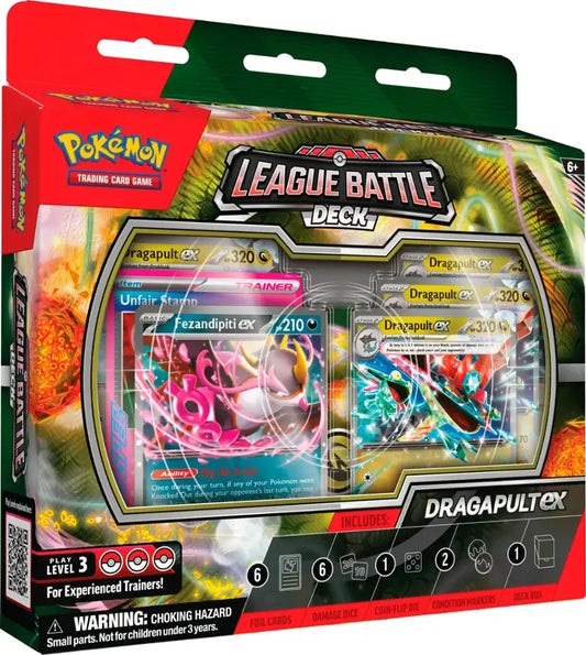 Pokémon TCG: Dragapult ex League Battle Deck