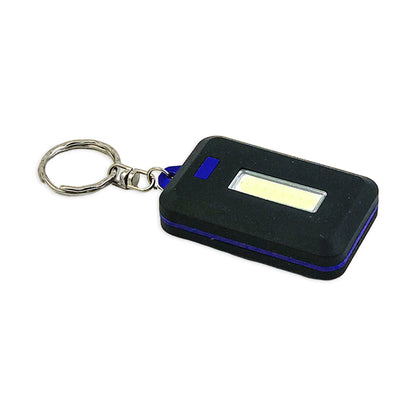 Micron Keyring Flashlight With COB LED Light