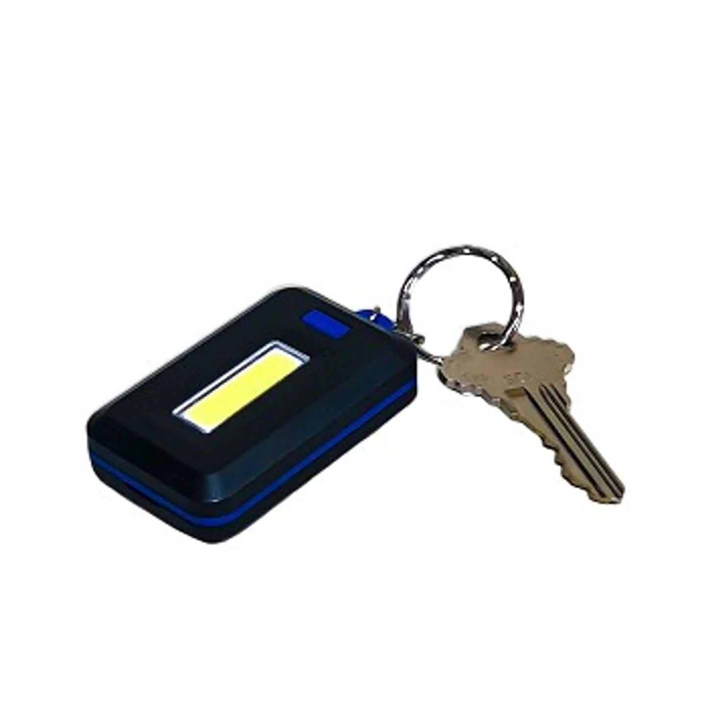 Micron Keyring Flashlight With COB LED Light