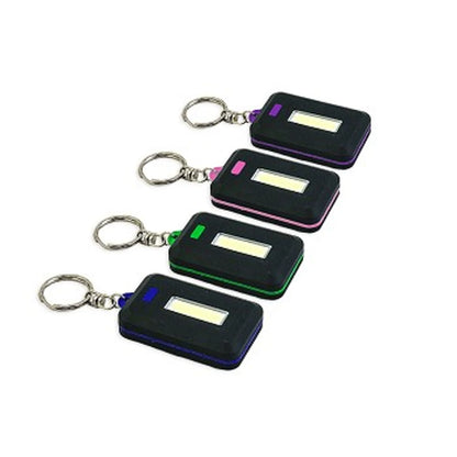 Micron Keyring Flashlight With COB LED Light