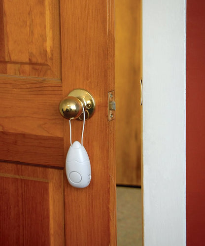 Door Guard Alarm with Mini LED Light