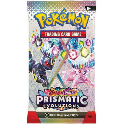 Pokémon TCG: Scarlet & Violet—Prismatic Evolutions Booster Pack (SV8.5)