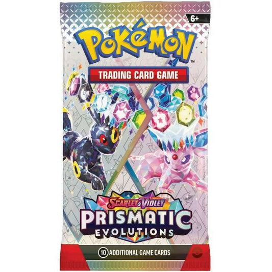 Pokémon TCG: Scarlet & Violet—Prismatic Evolutions Booster Pack (SV8.5)