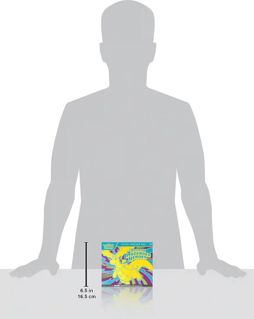 Pokémon - Trading Card Game: Mega Evolution - Ascended Heroes Elite Trainer Box