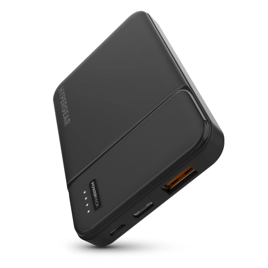 HyperGear 5,000mAh | Power Pack mini Fast Charge Power Bank with 20W USB-C PD