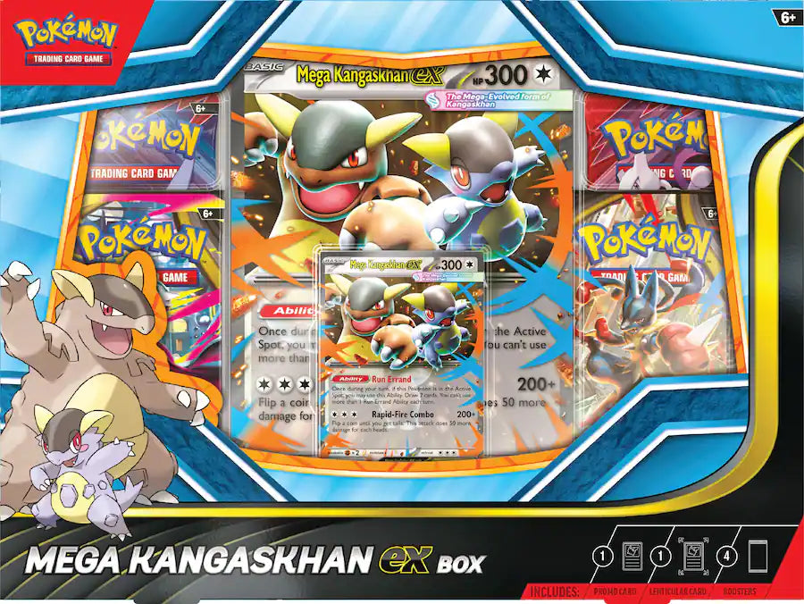 Pokémon - Trading Card Game: Mega Kangaskhan EX Box