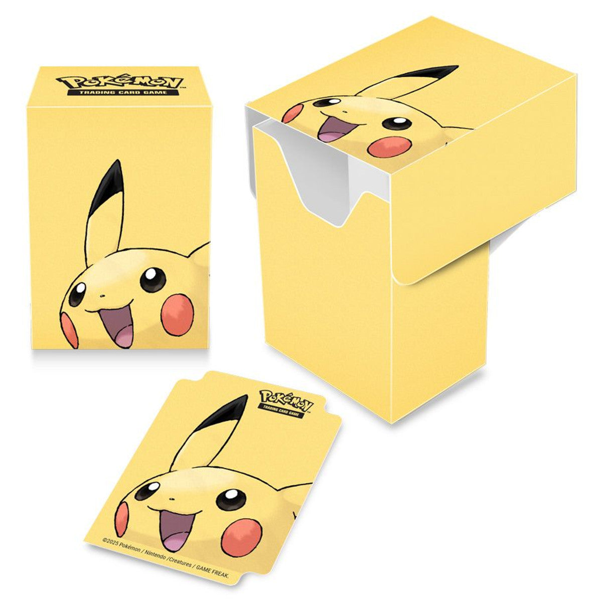 Deck Box: Pokémon: Pikachu Full View