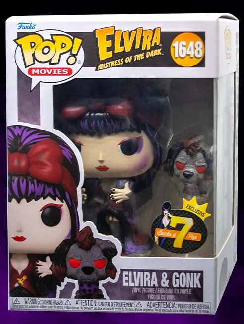 Funko Pop Elvira & Gonk #1648