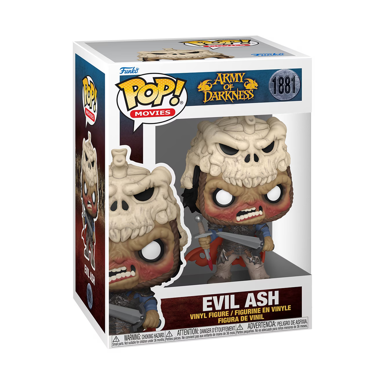 Funko Pop Evil Ash #1881