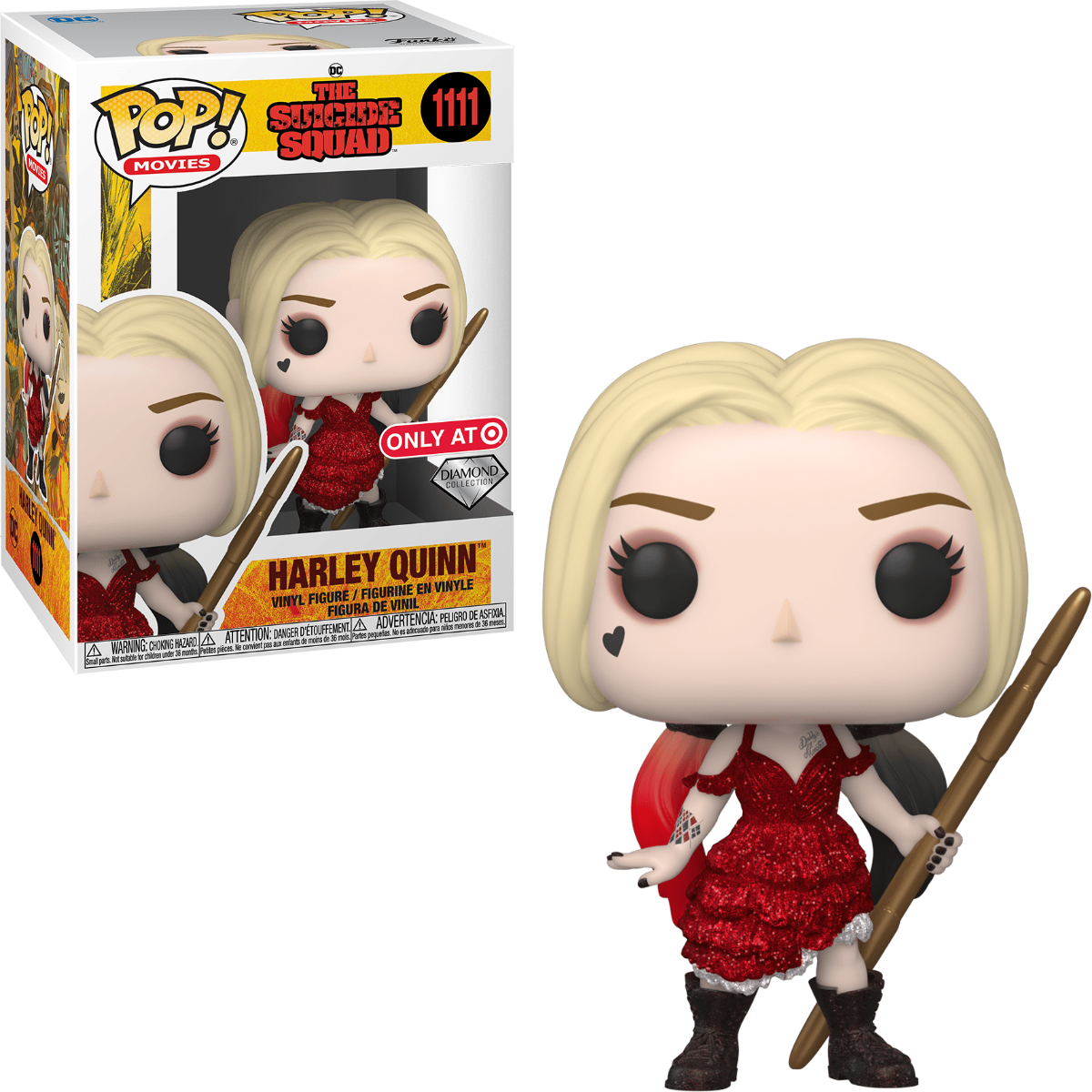 Funko Pop Harley Quinn #1111