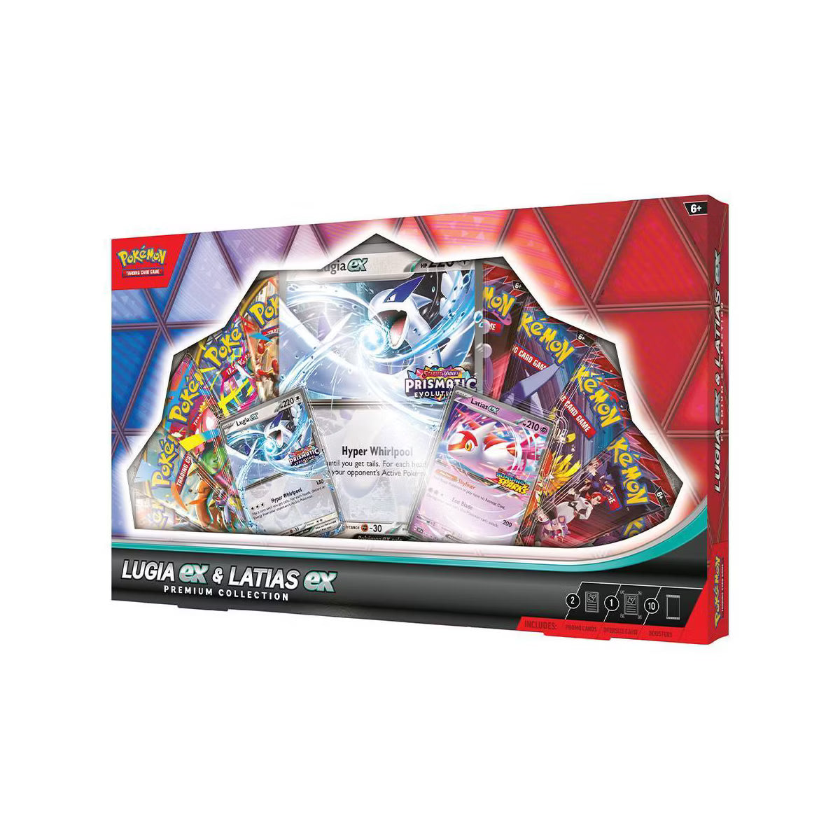 Pokémon Trading Card Game:Lugia EX & Latias EX Premium Collection