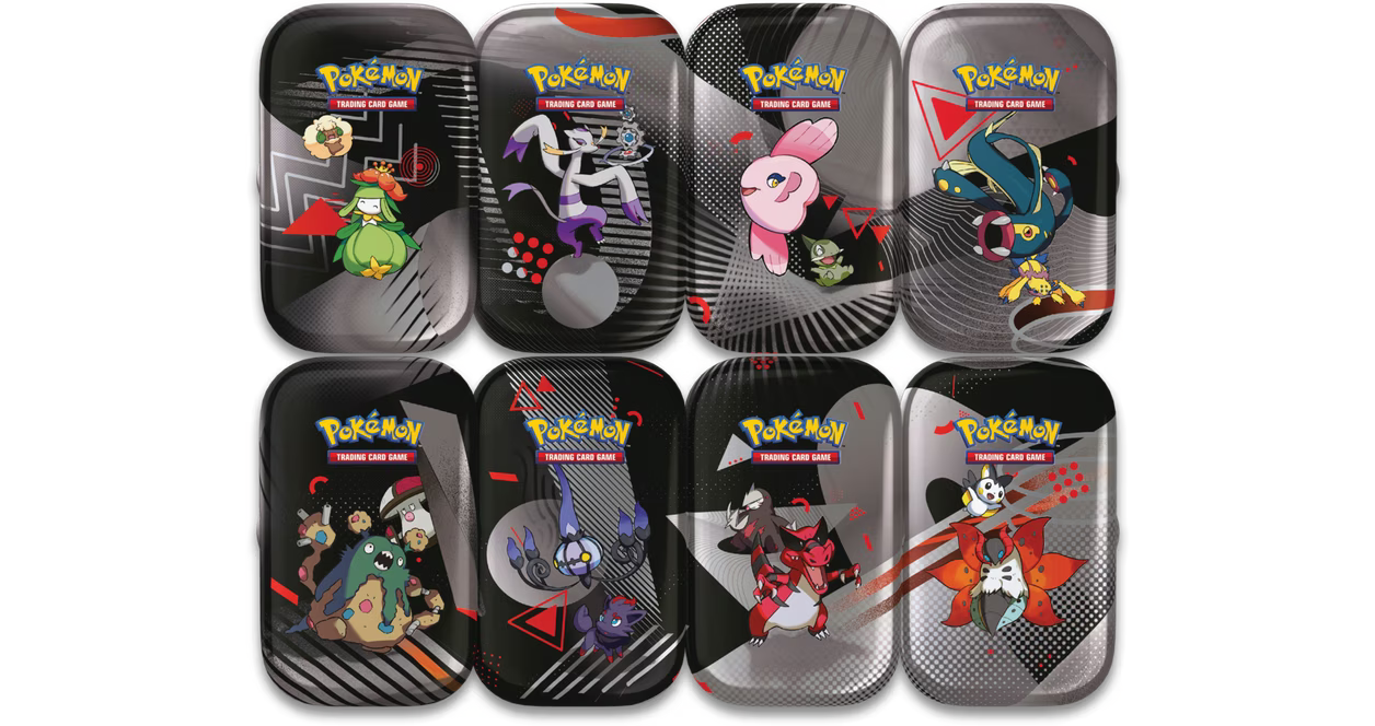 Pokémon TCG: Unova Mini Tin