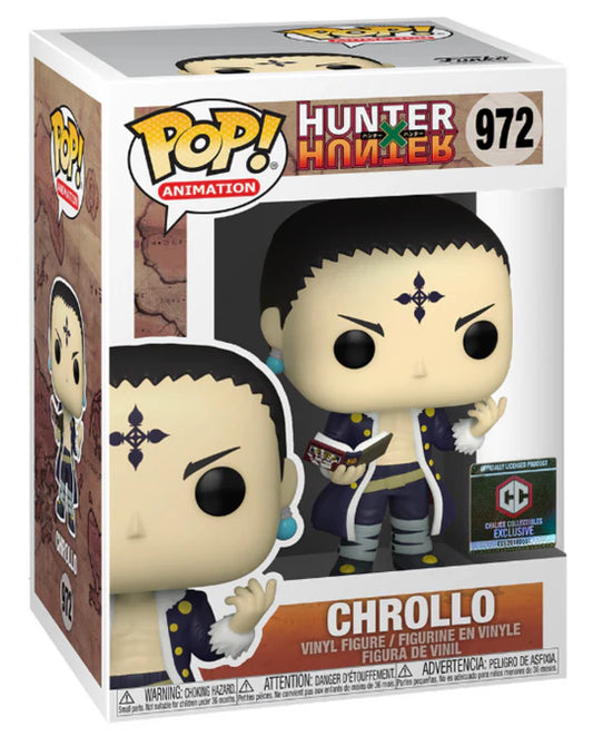 Funko Pop Chrollo #972