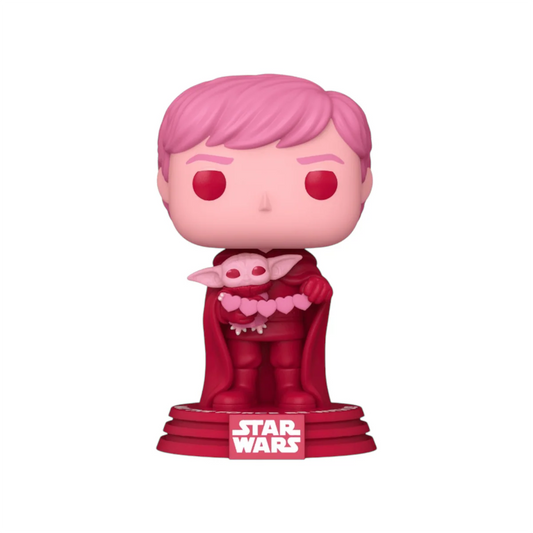 Funko Pop Luke Skywalker with Grogu #494