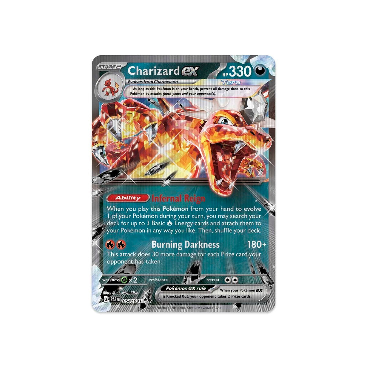 Pokémon TCG: Charizard ex Special Collection