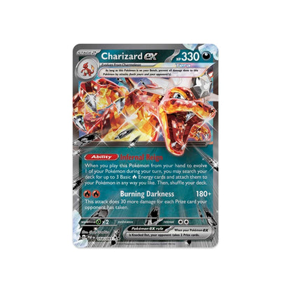 Pokémon TCG: Charizard ex Special Collection