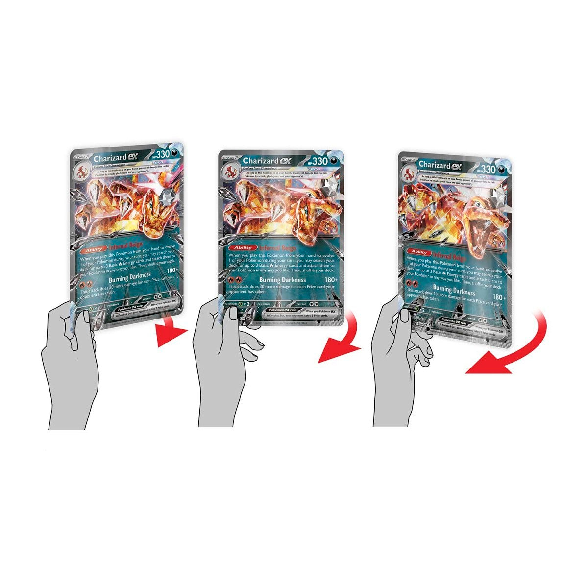 Pokémon TCG: Charizard ex Special Collection