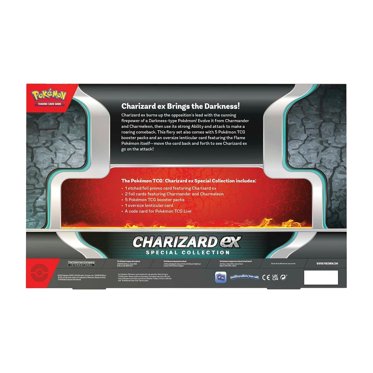 Pokémon TCG: Charizard ex Special Collection