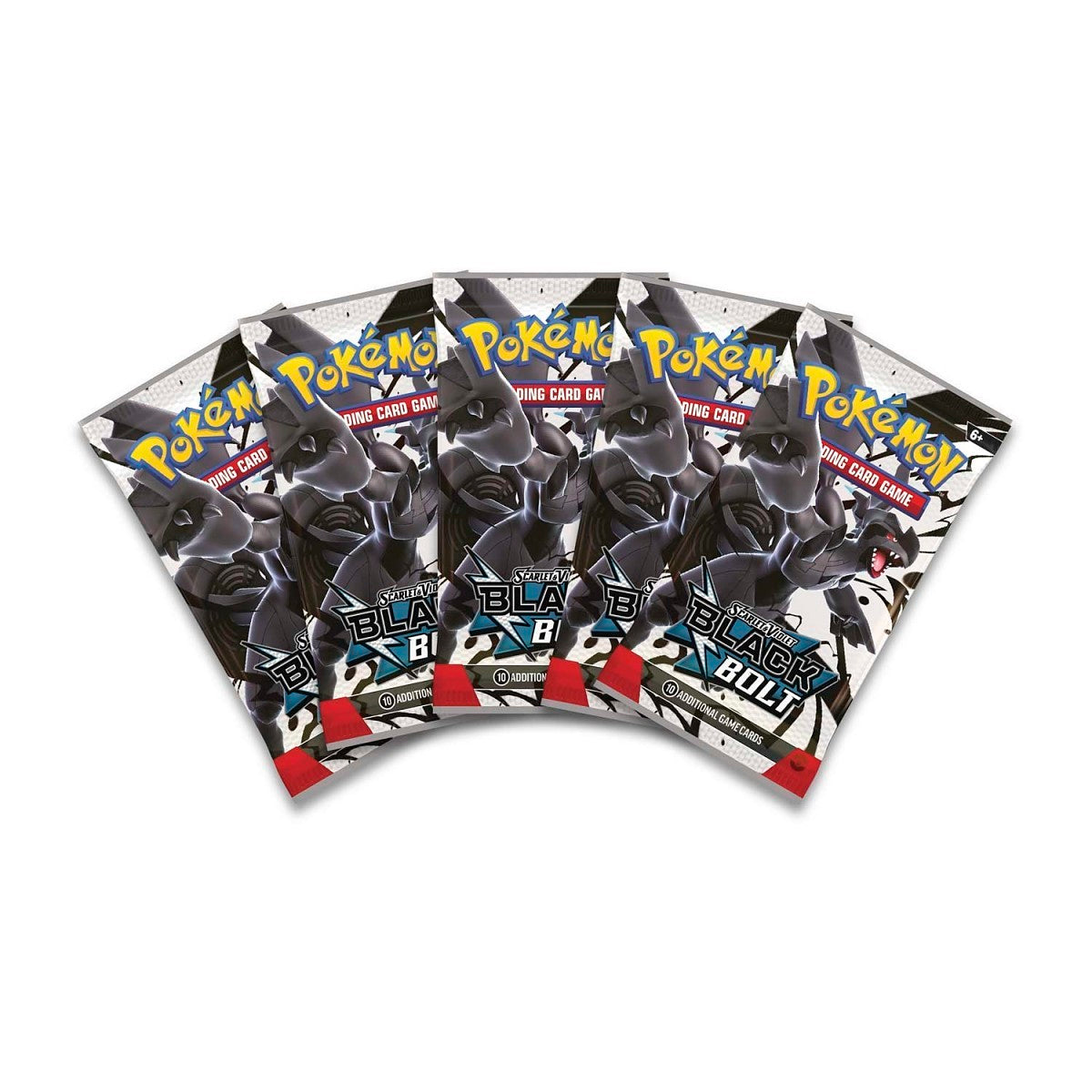 Pokémon TCG: Scarlet & Violet-Black Bolt Binder Collection