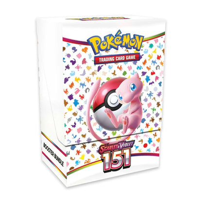 Pokémon TCG: Scarlet & Violet - 151 Booster Bundle