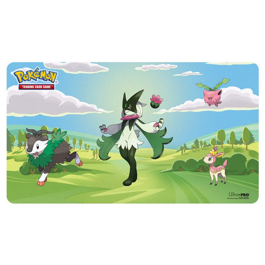 Playmat: Pokémon: Morning Meadow