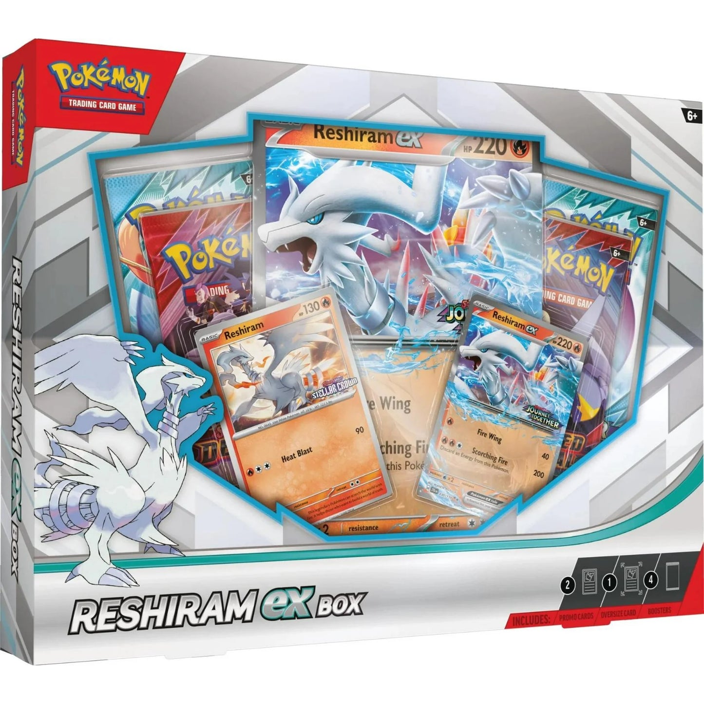 Pokémon Trading Card Game: Reshiram EX Box