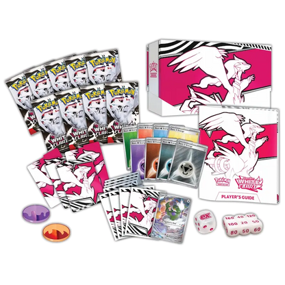 Pokémon Trading Cards Scarlet & Violet 10.5 White Flare Elite Trainer Box