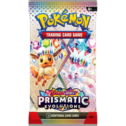 Pokémon TCG: Scarlet & Violet—Prismatic Evolutions Booster Pack (SV8.5)